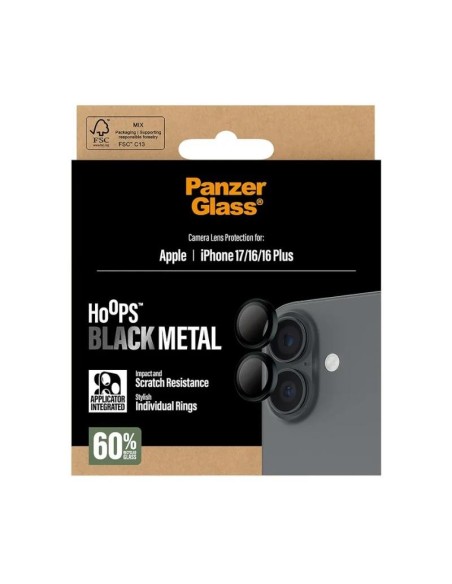 PanzerGlass Camera Protec. iPhone 17-16-16Plus Neg