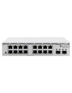 MikroTik CSS318-16G-2S+IN Switch 16xGbE 2xSFP+ 2