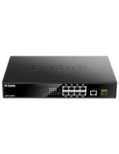 D-Link DGS-1010MP/E Switch 8xG PoE 1xG Up 1xG SFP