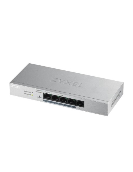 ZyXEL GS1200-5HPV2 Managed Switch 5xGb (4xPoE+)
