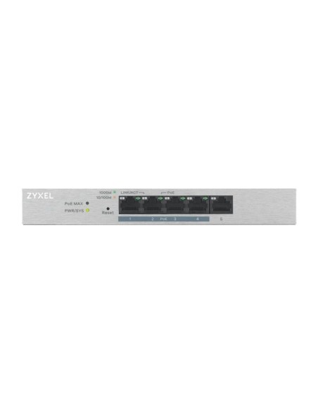 ZyXEL GS1200-5HPV2 Managed Switch 5xGb (4xPoE+)
