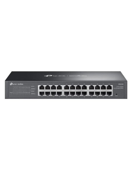 TP-Link ES224G Switch 24xGbE Metal 1U