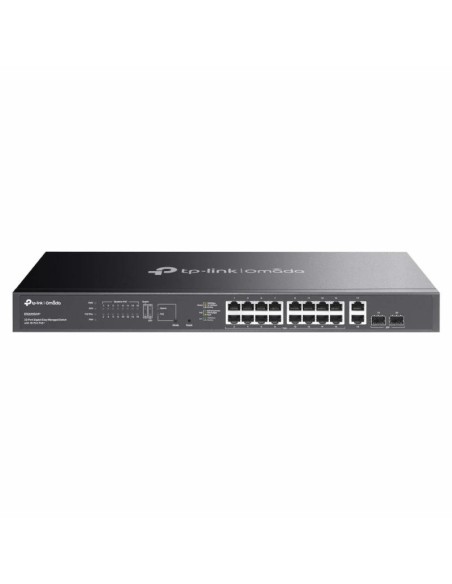 TP-Link ES220GMP Switch 16xG PoE+ 2xG 2xSFP 250W