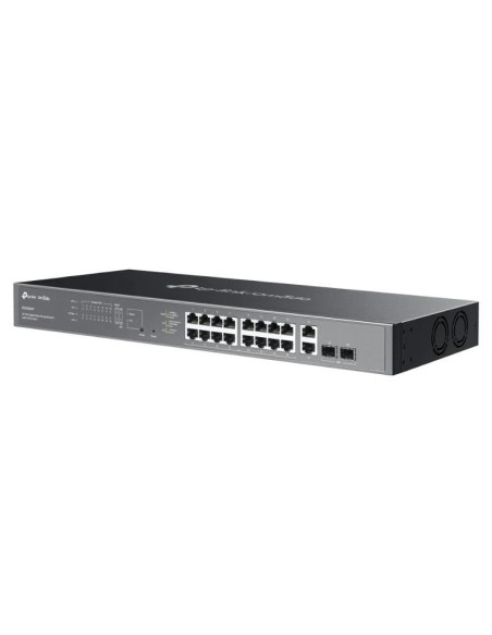 TP-Link ES220GMP Switch 16xG PoE+ 2xG 2xSFP 250W