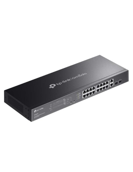 TP-Link ES220GMP Switch 16xG PoE+ 2xG 2xSFP 250W