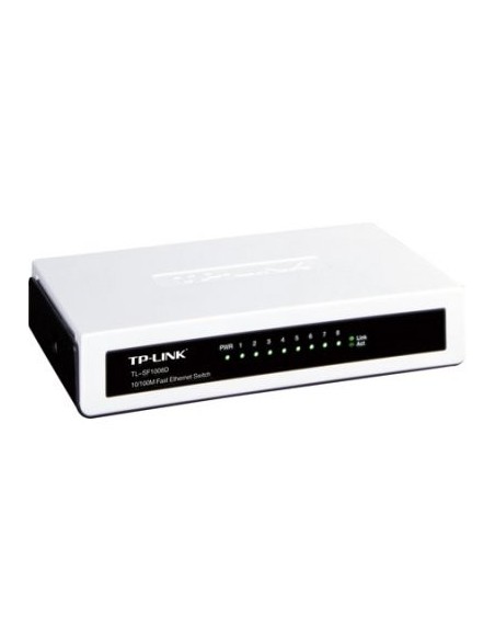 TP-LINK TL-SF1008D Switch 8x10/100Mbps Mini