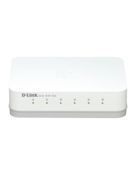 D-Link GO-SW-5G Switch 5xGB Mini