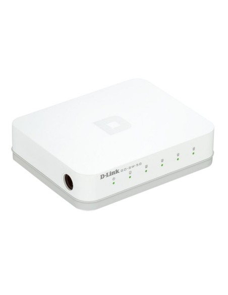 D-Link GO-SW-5G Switch 5xGB Mini