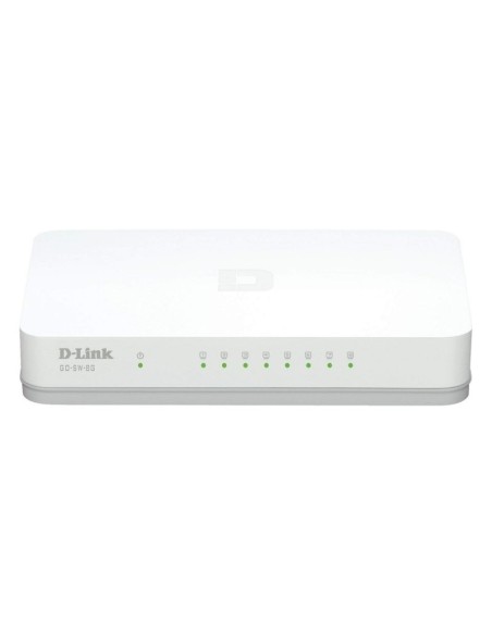 D-Link GO-SW-8G Switch 8xGB Mini