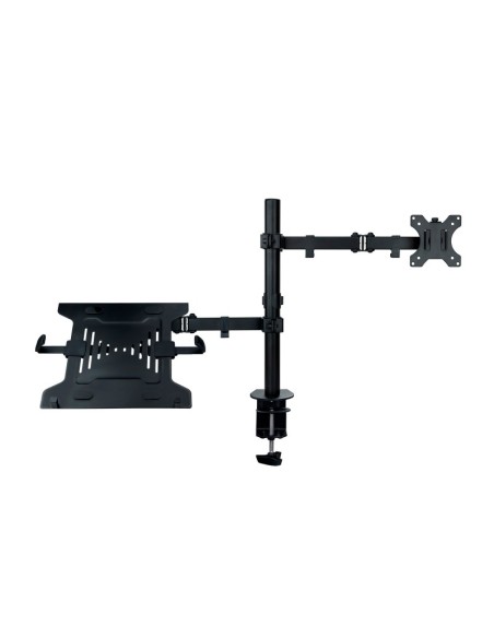 Tooq DB1200TN-B Soporte mesa monitor/portátil
