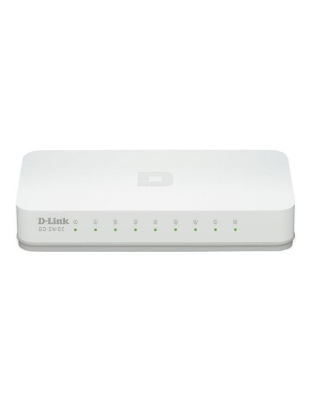 D-Link GO-SW-8E Switch 8x10/100Mbps Mini
