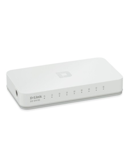 D-Link GO-SW-8E Switch 8x10/100Mbps Mini