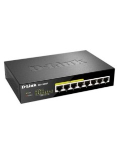 D-Link DGS-1008P Switch 8xGB 4xPoE 2