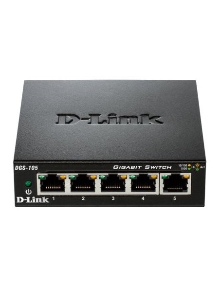 D-Link DGS-105 Switch 5xGB Metal