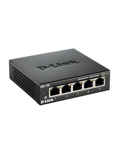 D-Link DGS-105 Switch 5xGB Metal