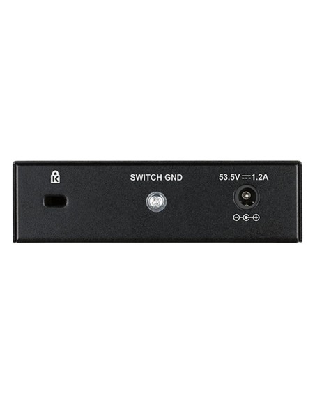D-Link DGS-1005P Switch 5xGB 4xPoE