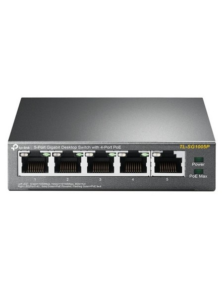 TP-LINK TL-SG1005P Switch 5xGB 4xPoE