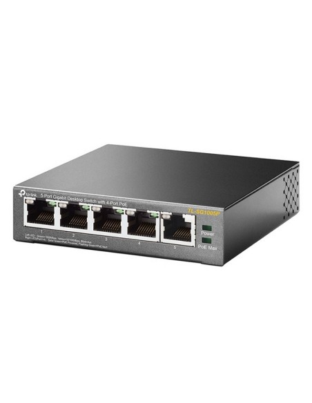 TP-LINK TL-SG1005P Switch 5xGB 4xPoE