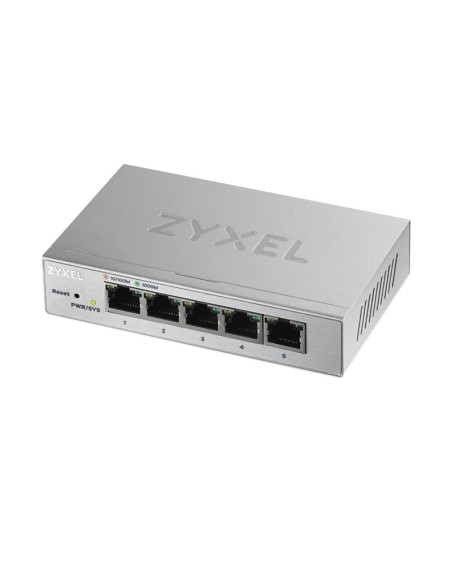 ZyXEL GS1200-8 Switch 8xGB Metal
