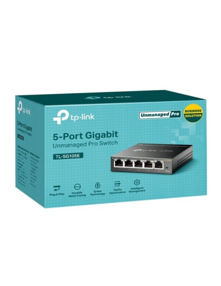 TP-LINK TL-SG105E Switch 5xGB Metal