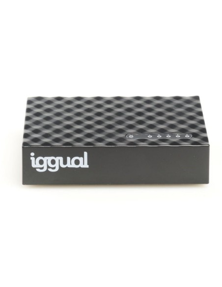 iggual GES5000 Switch 5xGB Gigabit 1000 Mbps