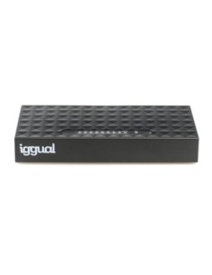 iggual GES8000 Switch 8xGB Gigabit 1000 Mbps