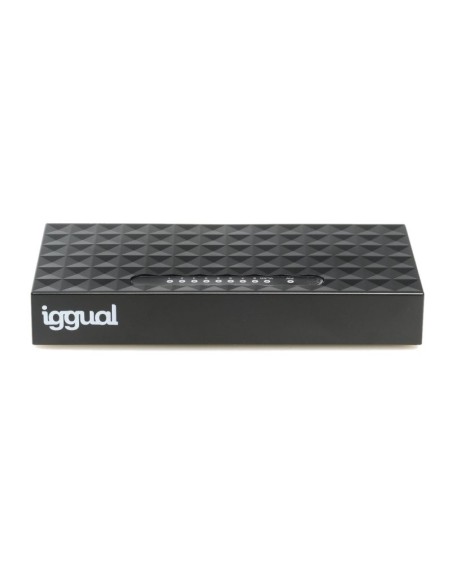 iggual GES8000 Switch 8xGB Gigabit 1000 Mbps