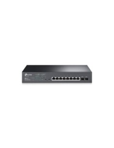 TP-LINK SG2210MP Switch 10xGB 8xPoE+ Enrackable