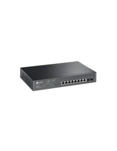 TP-LINK SG2210MP Switch 10xGB 8xPoE+ Enrackable 2