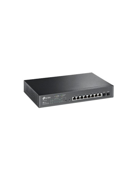 TP-LINK SG2210MP Switch 10xGB 8xPoE+ Enrackable