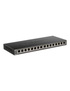 D-Link DGS-1016S/E Switch 16x10/100/1000Mbps GbE 2