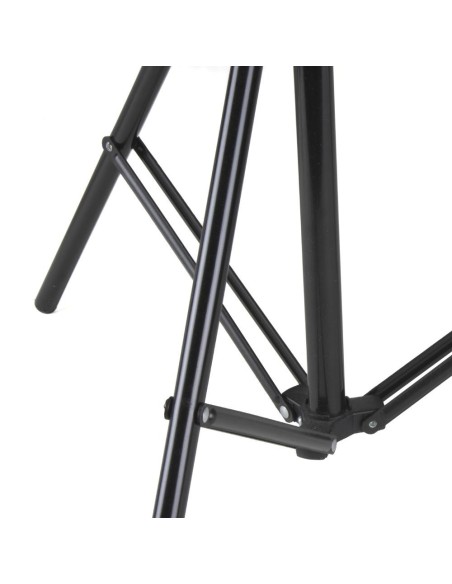 iggual Trípode 200 cm para anillo / aro de luz 10"