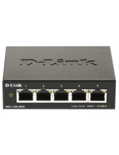 D-Link DGS-1100-05V2 Switch 5xGigabit EasySmart