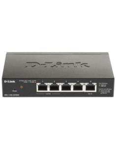 D-Link DGS-1100-05PDV2 Switch 5xGb PoE 1xPD (18W)