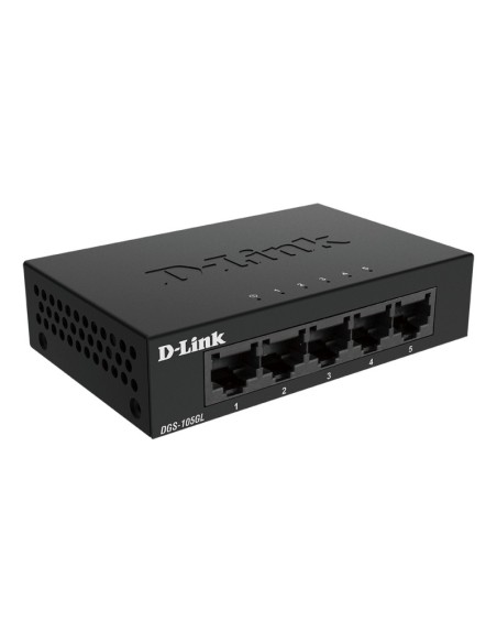 D-Link DGS-105GL Switch 5xGB Metal Plug&Play