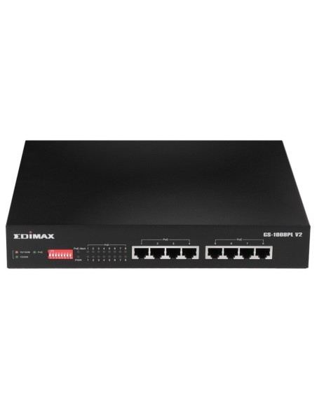 Edimax GS-1008PL V2 Switch 8xGbE PoE+