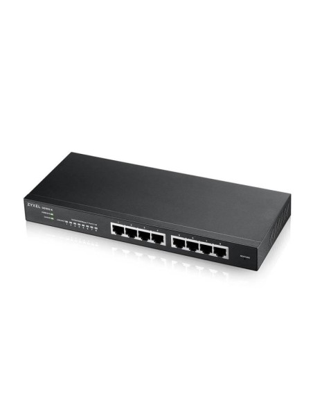ZyXEL GS1915-8 Smart Switch 8xGbE Nebula Fanless
