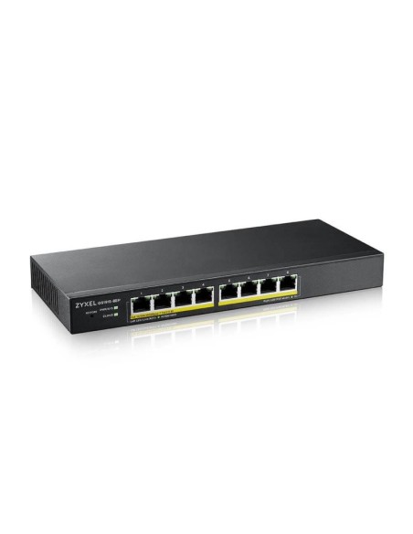 ZyXEL GS1915-8EP Smart Switch 8xGbE PoE 60W Nebula