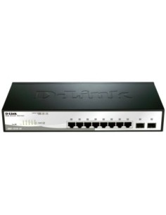 D-Link DGS-1210-10/E Switch 8xGB 2xSFP