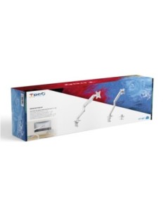 Tooq DB4032TNR-W Soporte mesa monitor/tv 17-32" Bc 2