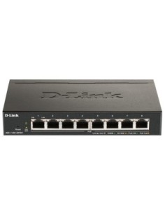 D-Link DGS-1100-08PV2/E 8xGb PoE Switch (64W)