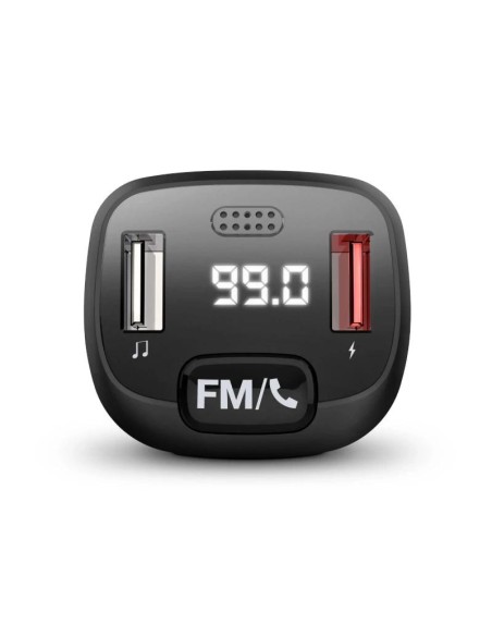 Energy Sistem Car FM Talk Negro