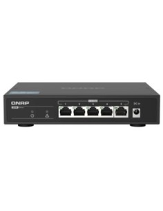 QNAP QSW-1105-5T Switch No Gest 5x2.5GbE