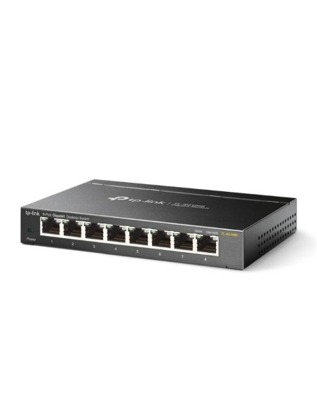 TP-Link TL-SG108S Switch 8xGB RJ45 Metal