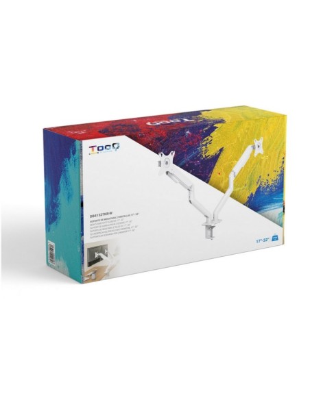Tooq DB4132TNR-W Soport'mesa 2 monitor/tv 17-32" B