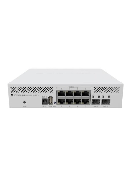 MikroTik CRS310-8G+2S+IN Switch 8x2.5GbE 2xSFP+