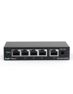Reyee Unmanaged Switch 5xGb RJ45 Steel Case