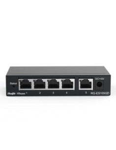 Reyee Unmanaged Switch 5xGb RJ45 Steel Case 2