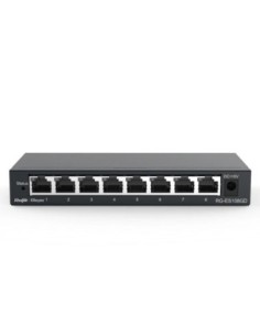 Reyee Unmanaged Switch 8xGb RJ45 Steel Case