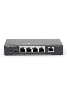 Reyee Switch 5xGb RJ45 (4 PoE/POE+) 54W Steel